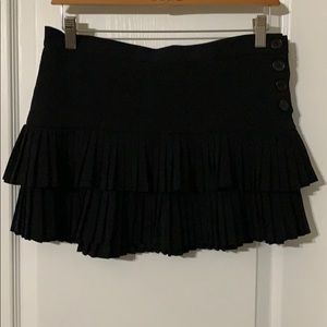 BCBG MAX AZRIA Black Mini Skirt SZ 2